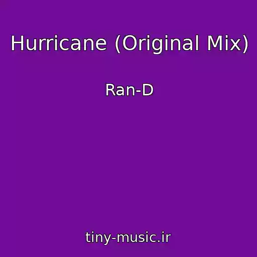 کاور آهنگ Hurricane (Original Mix) از Ran-D