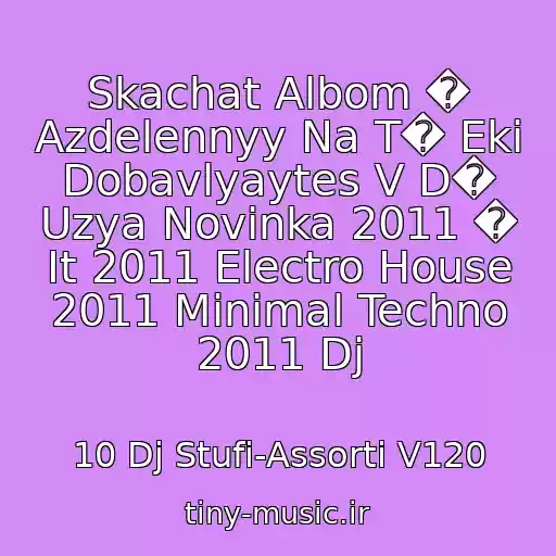 کاور آهنگ Skachat Albom � Azdelennyy Na T� Eki Dobavlyaytes V D� Uzya Novinka 2011 � It 2011 Electro House 2011 Minimal Techno 2011 Dj از 10 Dj Stufi-Assorti V120