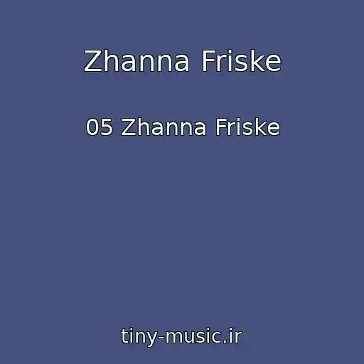کاور آهنگ Zhanna Friske از 05 Zhanna Friske