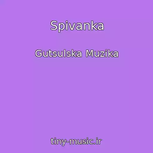 کاور آهنگ Spіvanka از Gutsulska Muzika