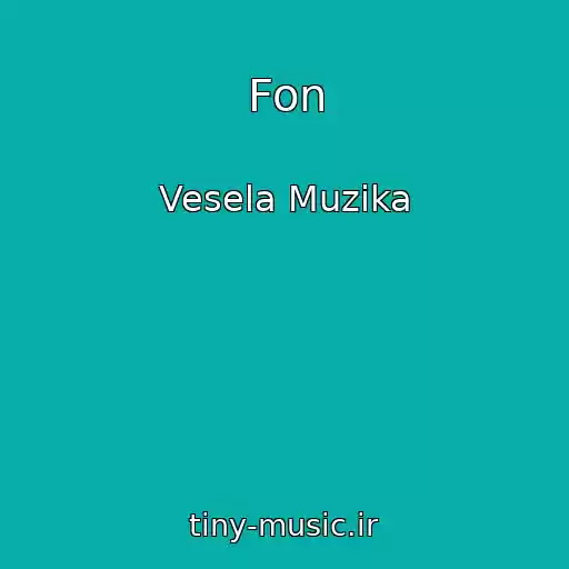 کاور آهنگ Fon از Vesela Muzika