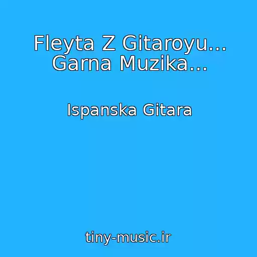 کاور آهنگ Fleyta Z Gіtaroyu... Garna Muzika... از Іspanska Gіtara