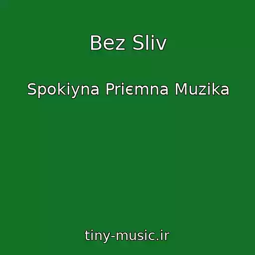 کاور آهنگ Bez Slіv از Spokіyna Priєmna Muzika