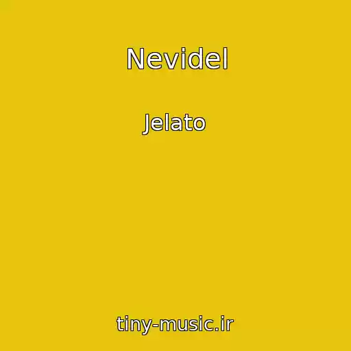 کاور آهنگ Nevidel از Jelato