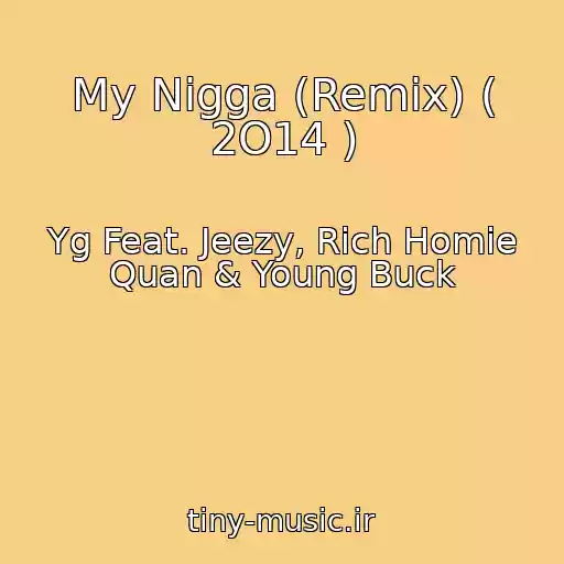کاور آهنگ My Nigga (Remix) ( 2O14 ) از Yg Feat. Jeezy, Rich Homie Quan & Young Buck