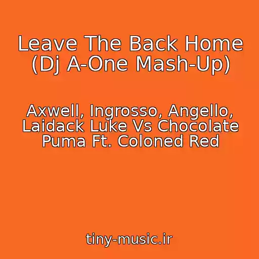 کاور آهنگ Leave The Back Home (Dj A-One Mash-Up) از Axwell, Ingrosso, Angello, Laidack Luke Vs Chocolate Puma Ft. Coloned Red