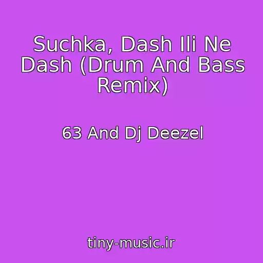 کاور آهنگ Suchka, Dash Ili Ne Dash (Drum And Bass Remix) از 63 And Dj Deezel