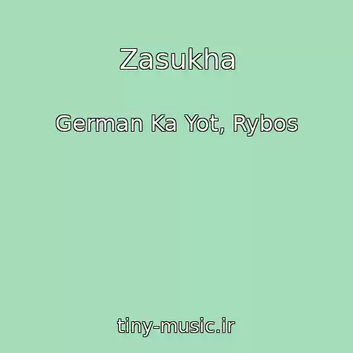 کاور آهنگ Zasukha از German Ka Yot, Rybos