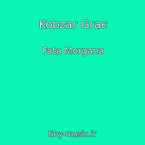 کاور آهنگ Kobzar Graє از Fata Morgana