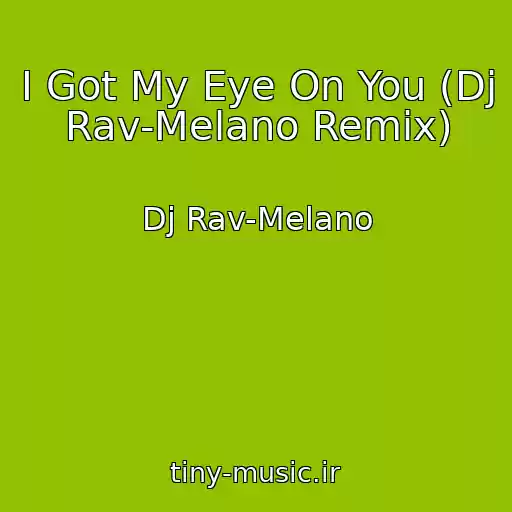کاور آهنگ I Got My Eye On You (Dj Rav-Melano Remix) از Dj Rav-Melano