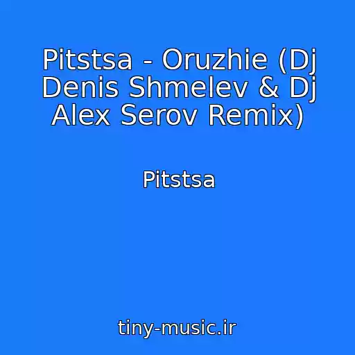 کاور آهنگ Pitstsa - Oruzhie (Dj Denis Shmelev & Dj Alex Serov Remix) از Pitstsa
