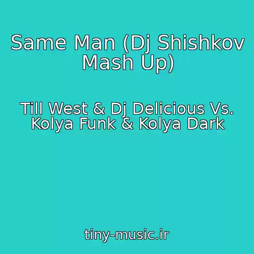 کاور آهنگ Same Man (Dj Shishkov Mash Up) از Till West & Dj Delicious Vs. Kolya Funk & Kolya Dark