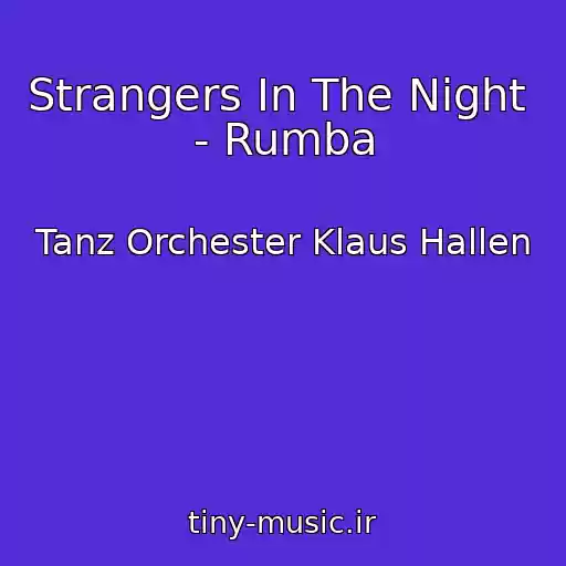 کاور آهنگ Strangers In The Night  - Rumba از Tanz Orchester Klaus Hallen
