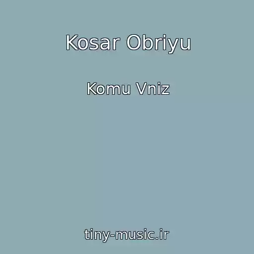 کاور آهنگ Kosar Obrіyu از Komu Vniz