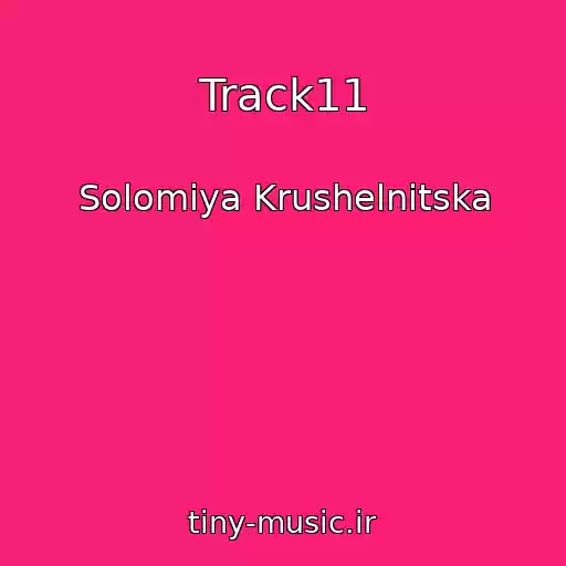کاور آهنگ Track11 از Solomіya Krushelnitska