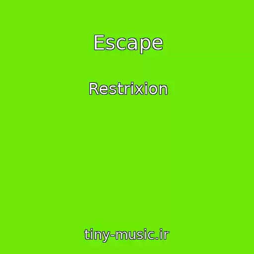 کاور آهنگ Escape از Restrixion