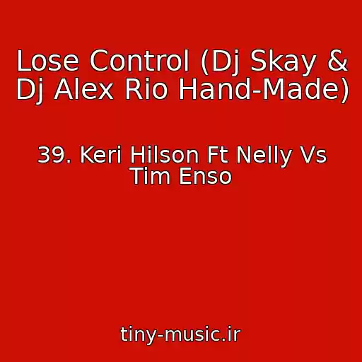 کاور آهنگ Lose Control (Dj Skay & Dj Alex Rio Hand-Made) از 39. Keri Hilson Ft Nelly Vs Tim Enso