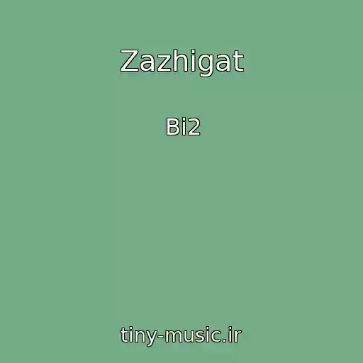 کاور آهنگ Zazhigat از Bi2