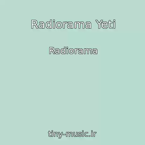 کاور آهنگ Radiorama Yeti از Radiorama