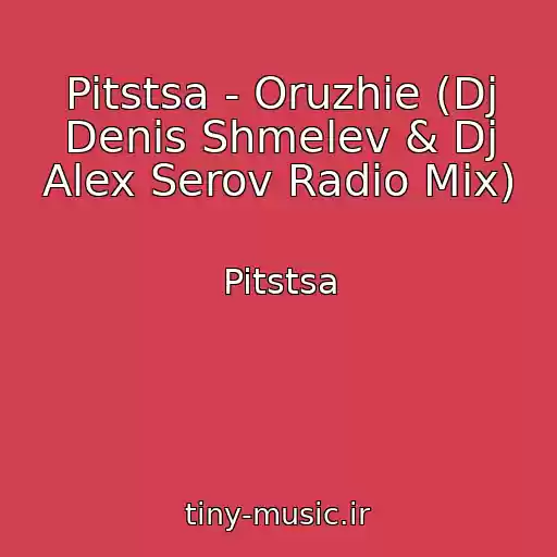 کاور آهنگ Pitstsa - Oruzhie (Dj Denis Shmelev & Dj Alex Serov Radio Mix) از Pitstsa