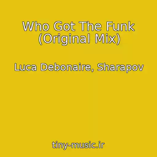کاور آهنگ Who Got The Funk (Original Mix) از Luca Debonaire, Sharapov