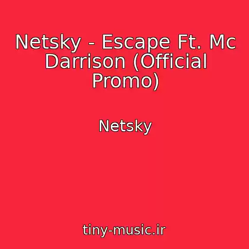 کاور آهنگ Netsky - Escape Ft. Mc Darrison (Official Promo) از Netsky