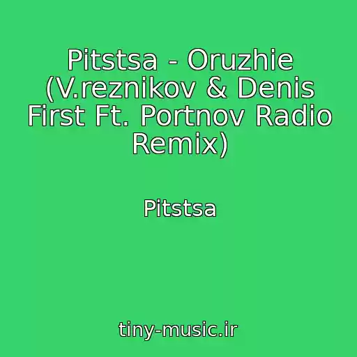 کاور آهنگ Pitstsa - Oruzhie (V.reznikov & Denis First Ft. Portnov Radio Remix) از Pitstsa