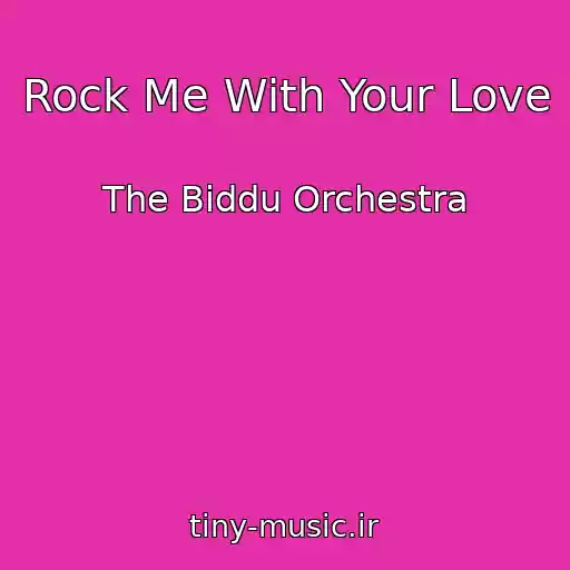 کاور آهنگ Rock Me With Your Love از The Biddu Orchestra