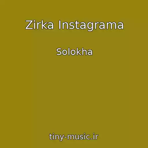 کاور آهنگ Zіrka Іnstagrama از Solokha
