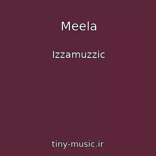 کاور آهنگ Meela از Izzamuzzic