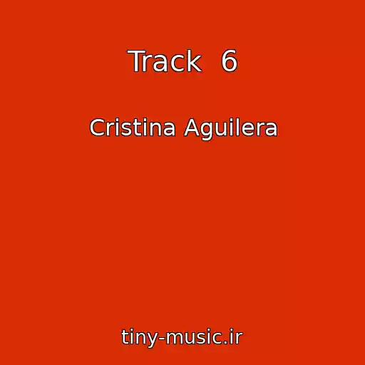 کاور آهنگ Track  6 از Cristina Aguilera