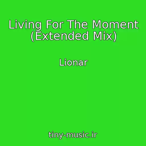 کاور آهنگ Living For The Moment (Extended Mix) از Lionar