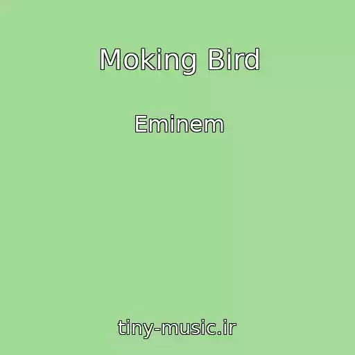 کاور آهنگ Moking Bird از Eminem