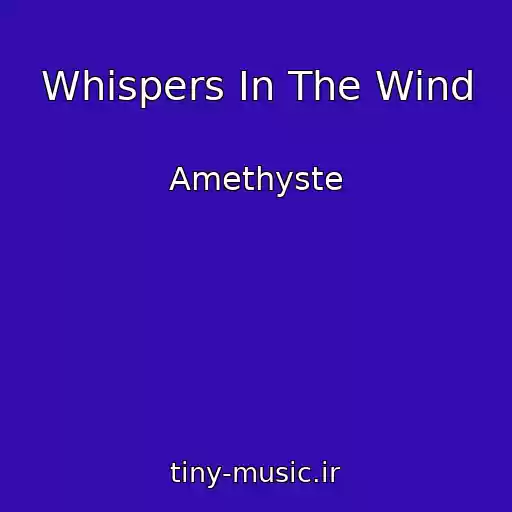 کاور آهنگ Whispers In The Wind از Amethyste