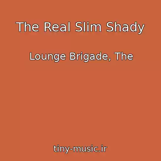 کاور آهنگ The Real Slim Shady از Lounge Brigade, The