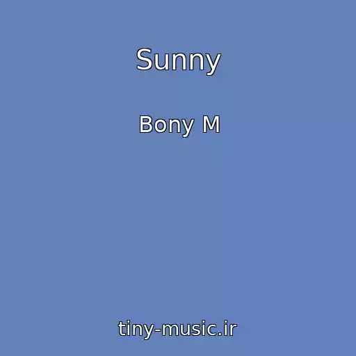کاور آهنگ Sunny از Bony M