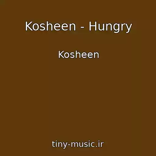 کاور آهنگ Kosheen - Hungry از Kosheen