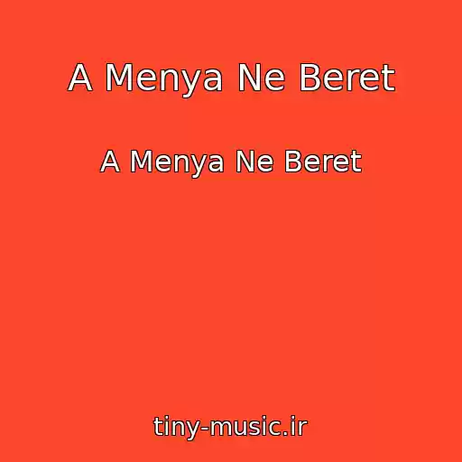 کاور آهنگ A Menya Ne Beret از A Menya Ne Beret