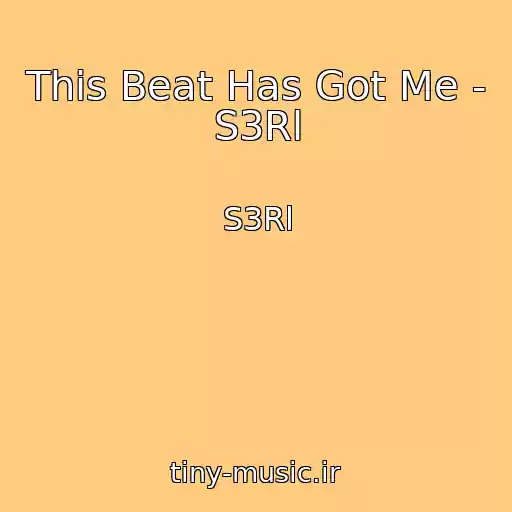کاور آهنگ This Beat Has Got Me - S3Rl از S3Rl