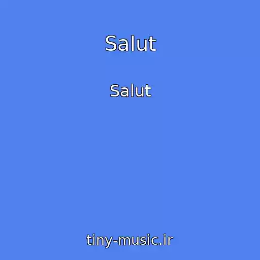 کاور آهنگ Salut از Salut