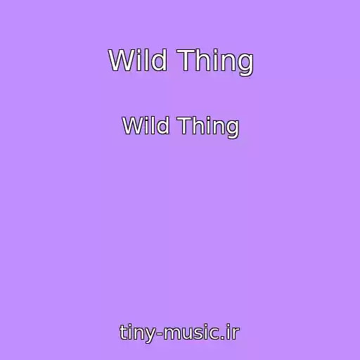 کاور آهنگ Wild Thing از Wild Thing