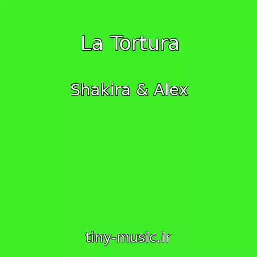 کاور آهنگ La Tortura از Shakira & Alex