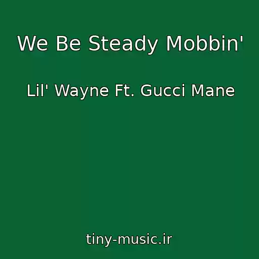 کاور آهنگ We Be Steady Mobbin' از Lil' Wayne Ft. Gucci Mane