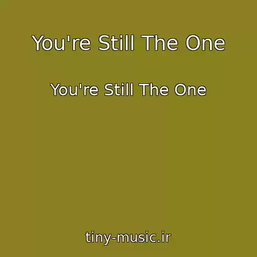 کاور آهنگ You're Still The One از You're Still The One