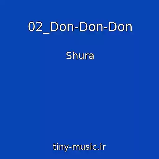 کاور آهنگ 02_Don-Don-Don از Shura
