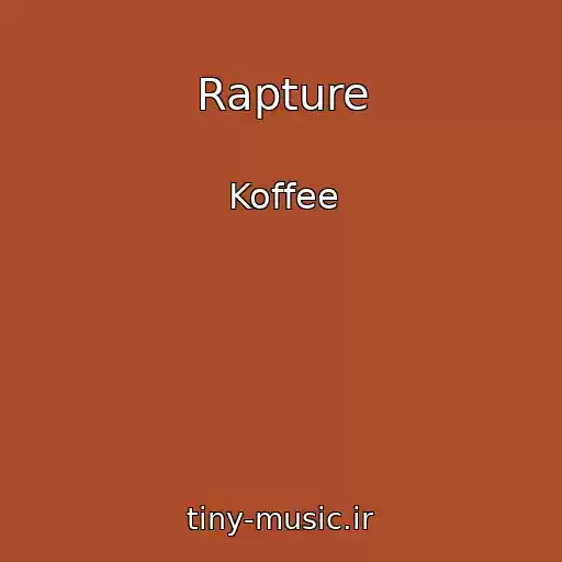 کاور آهنگ Rapture از Koffee