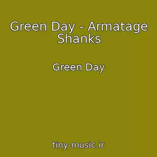 کاور آهنگ Green Day - Armatage Shanks از Green Day