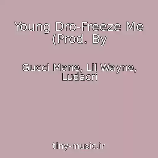 کاور آهنگ Young Dro-Freeze Me (Prod. By از Gucci Mane, Lil Wayne, Ludacri