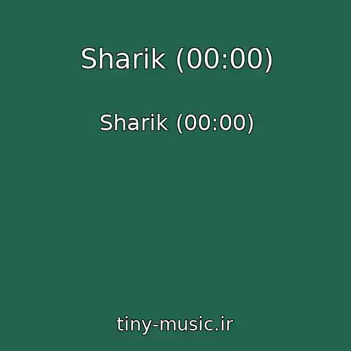 کاور آهنگ Sharik (00:00) از Sharik (00:00)