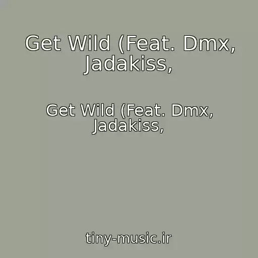 کاور آهنگ Get Wild (Feat. Dmx, Jadakiss, از Get Wild (Feat. Dmx, Jadakiss,